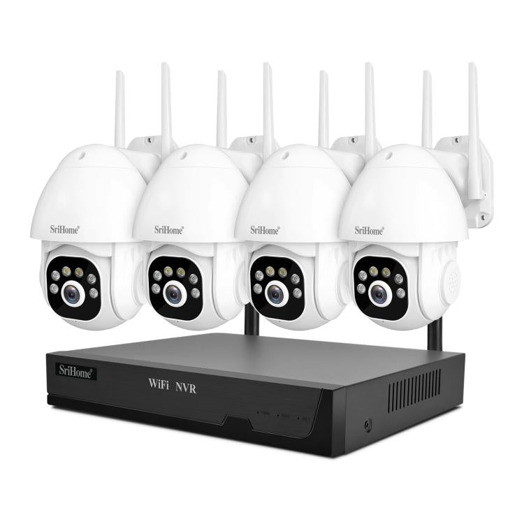 SriHome NVS001E-IPC039B 5MP 8CH HD NVR Wireless Cameras Set SriHome NVS001E-IPC039B 5MP 8CH HD NVR Wireless Cameras Set